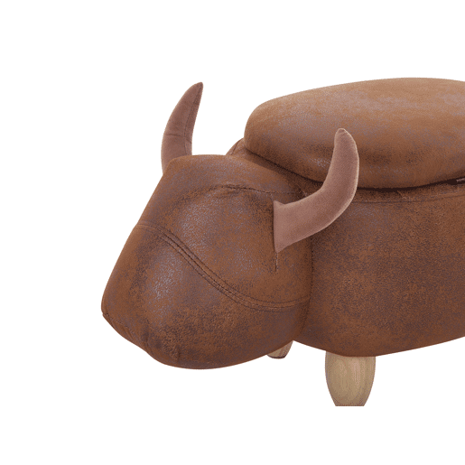Beliani Pufe animal COW