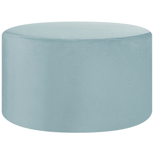 Pufe MILLEN Veludo Verde menta 61 cm 61 cm 36 cm