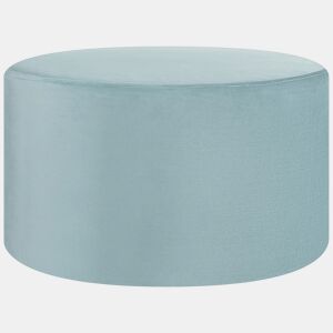 Pufe MILLEN Veludo Verde menta 61 cm 61 cm 36 cm