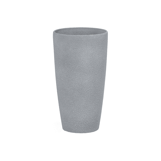 Conjunto de 2 vasos para plantas ABDERA 23 cm Cinzento