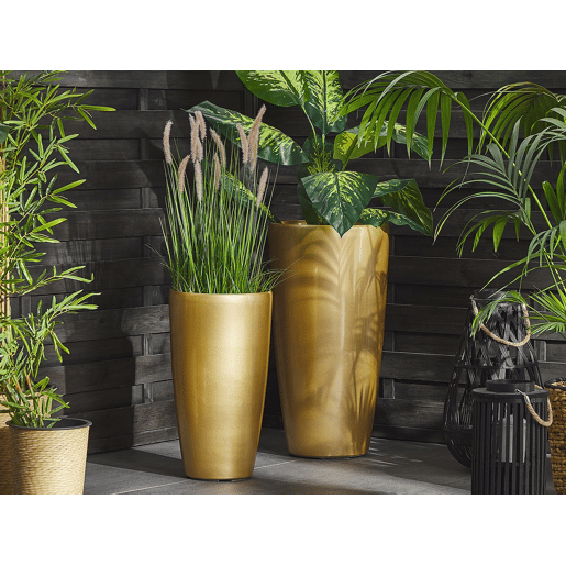 Vaso TSERIA 32 cm Dourado Vaso TSERIA 32 cm Dourado
