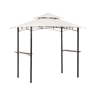 Pérgola de Jardim NARO Metal 240 cm 148 cm Creme