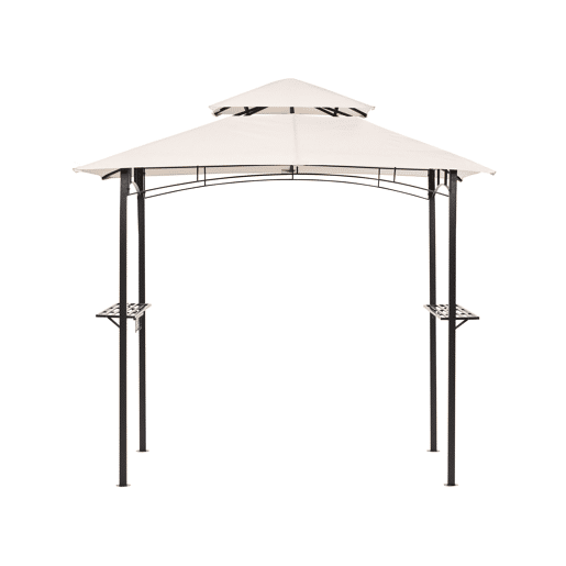 Pérgola de Jardim NARO Metal 240 cm 148 cm Creme