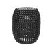 Beliani Mesa auxiliar UHANA 62x62 Beliani Mesa auxiliar UHANA 62x62 Negro