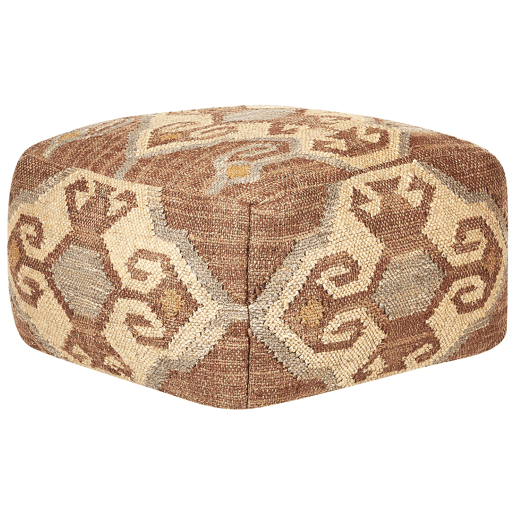 Pufe URPAD Juta Multicolor 50 cm 50 cm 30 cm