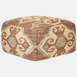Pufe URPAD Juta Multicolor 50 cm 50 cm 30 cm