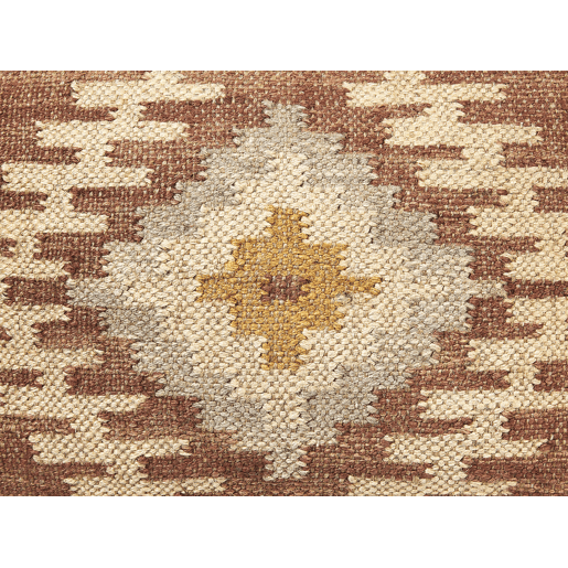 Pufe BEEL Juta Multicolor 50 cm 50 cm 30 cm