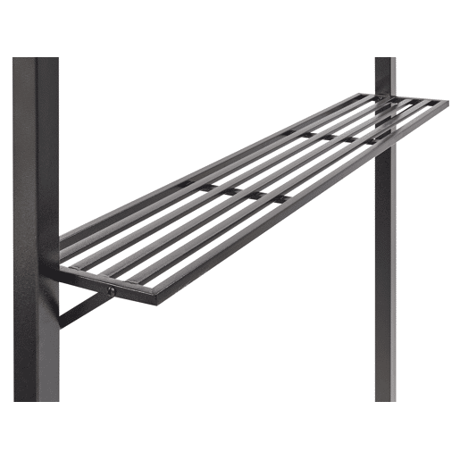 Pérgola de Jardim NARO Metal 240 cm 148 cm Cinzento