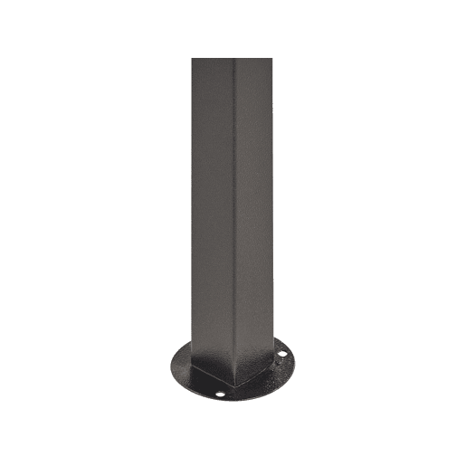 Pérgola de Jardim NARO Metal 240 cm 148 cm Cinzento