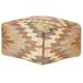 Beliani Puf DEEPOR Beliani Puf DEEPOR Beige