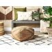 Beliani Puf DEEPOR Beliani Puf DEEPOR Beige