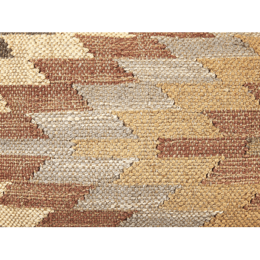 Pufe DEEPOR Juta Multicolor 50 cm 50 cm 30 cm