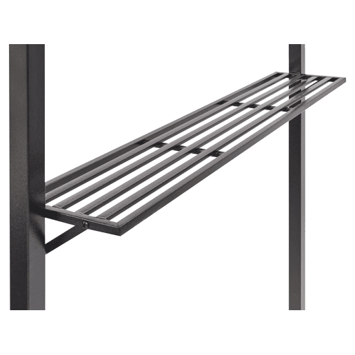 Pérgola de Jardim NARO Metal 240 cm 148 cm Verde escuro
