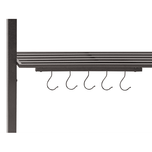 Pérgola de Jardim NARO Metal 240 cm 148 cm Verde escuro