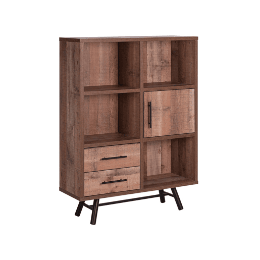 Estante ATLANTA 131 cm Castanho