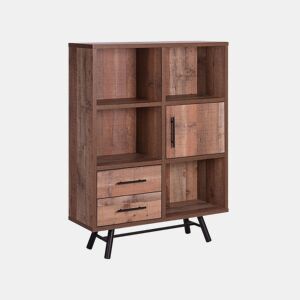 Estante ATLANTA 131 cm Castanho