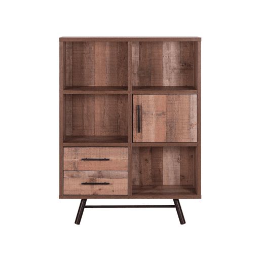 Estante ATLANTA 131 cm Castanho
