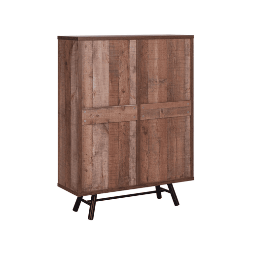 Estante ATLANTA 131 cm Castanho