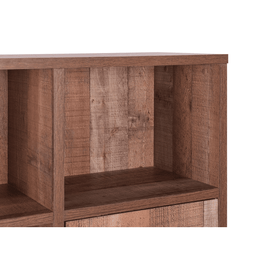 Estante ATLANTA 131 cm Castanho
