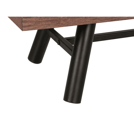Estante ATLANTA 131 cm Castanho