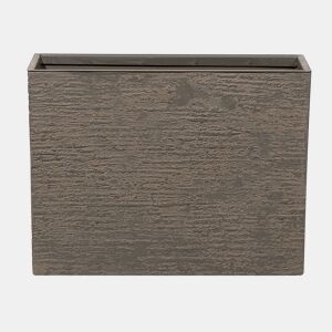 Vaso EDESSA 60 cm Castanho escuro