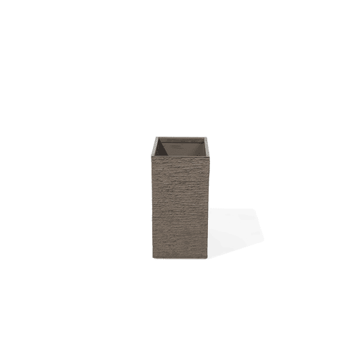 Vaso EDESSA 60 cm Castanho escuro