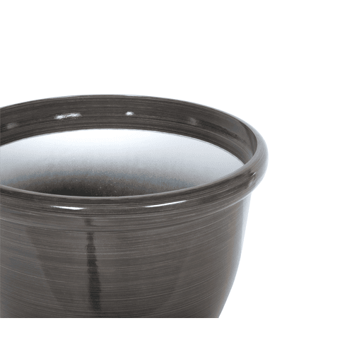 Vaso TESALIA 49 cm Castanho