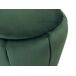 Beliani Puf IRVING Beliani Puf IRVING Verde Oscuro