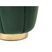 Beliani Puf IRVING Beliani Puf IRVING Verde Oscuro