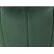 Beliani Puf IRVING Beliani Puf IRVING Verde Oscuro