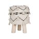 Beliani Taburete THONDI Beliani Taburete THONDI Beige