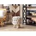 Beliani Taburete THONDI Beliani Taburete THONDI Beige