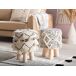 Beliani Taburete THONDI Beliani Taburete THONDI Beige