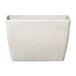 Beliani Conjunto de 2 macetas BARIS Beliani Conjunto de 2 macetas BARIS Beige