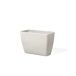 Beliani Conjunto de 2 macetas BARIS Beliani Conjunto de 2 macetas BARIS Beige