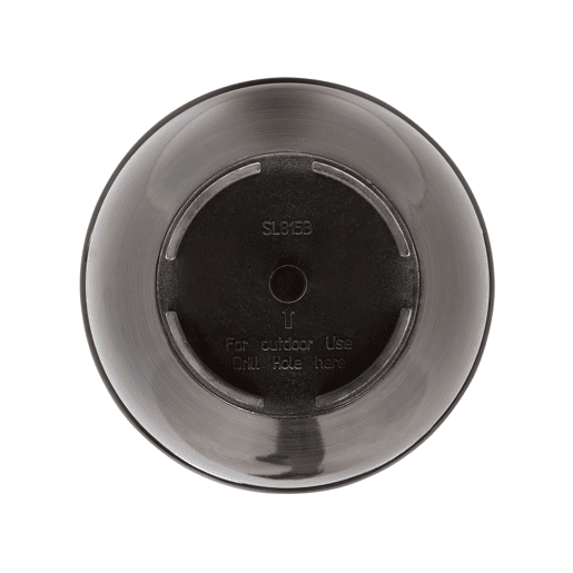 Conjunto de 2 vasos para plantas TESALIA 44 cm Castanho