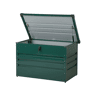Caixa de arrumação CEBROSA Metal 100 cm 62 cm Verde escuro