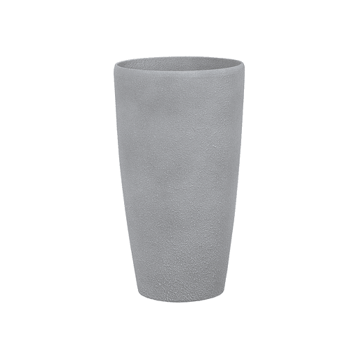 Vaso ABDERA 31 cm Cinzento