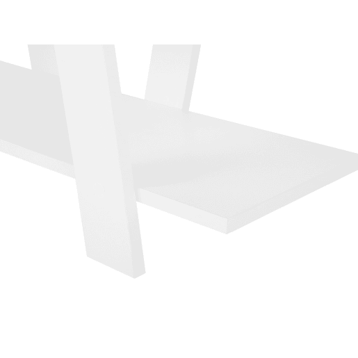 Estante com 5 prateleiras ESCALANTE 116 cm Branco