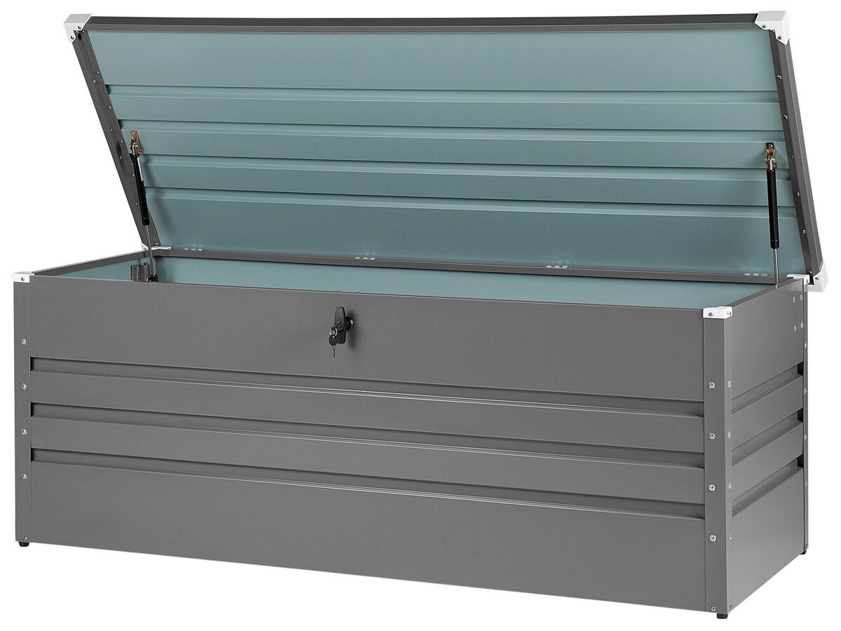 Beliani Arcón CEBROSA 165 Gris