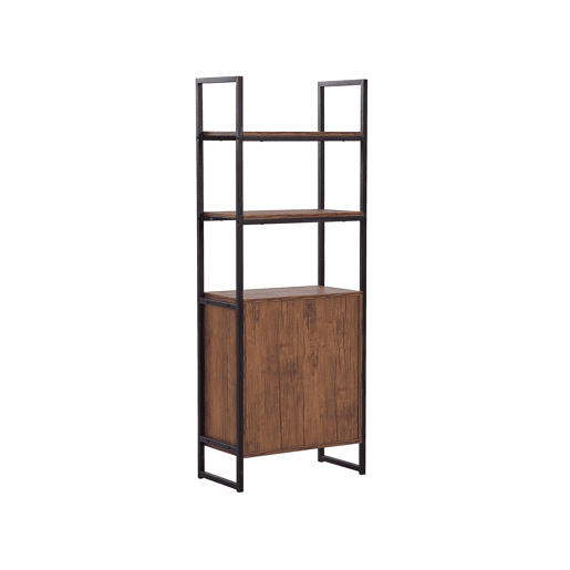 Estante TIFTON 158 cm Castanho escuro