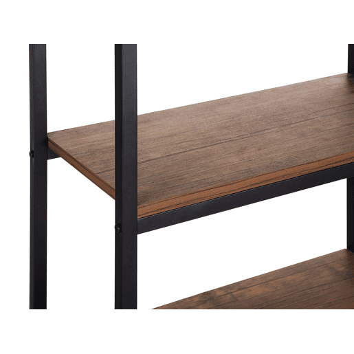 Estante TIFTON 158 cm Castanho escuro