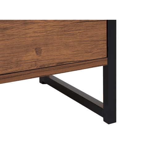 Estante TIFTON 158 cm Castanho escuro