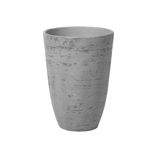 Conjunto de 2 vasos para plantas CAMIA 35 cm Cinzento