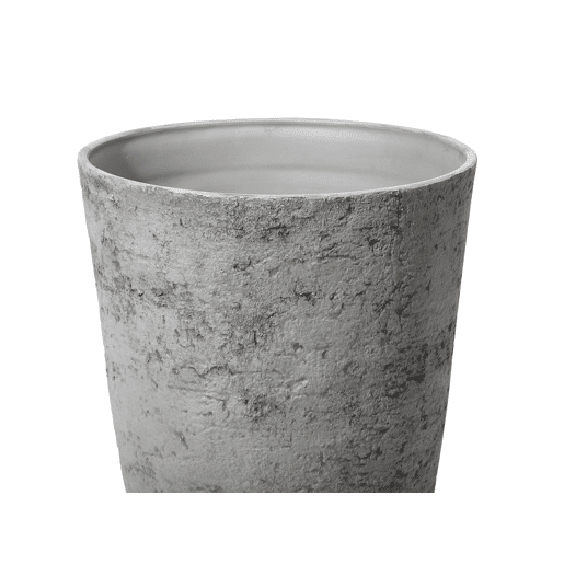 Conjunto de 2 vasos para plantas CAMIA 43 cm Cinzento