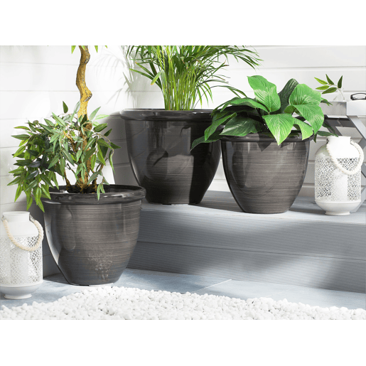 Vaso TESALIA 44 cm Castanho Vaso TESALIA 44 cm Castanho