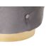 Beliani Puf CARROLLTON Beliani Puf CARROLLTON Gris Claro