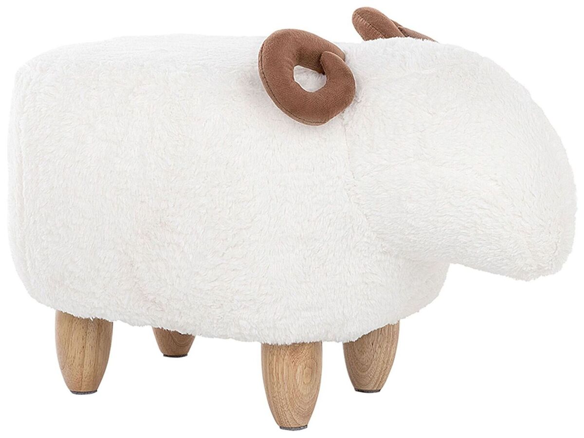 Beliani Puf animal LAMB