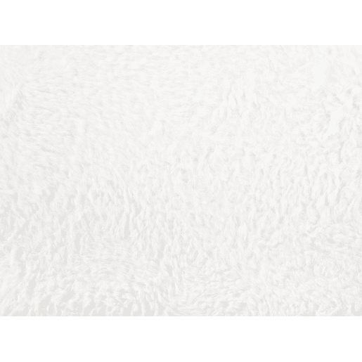 Tamborete animal LAMB Tecido Branco