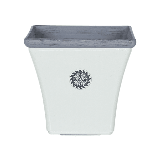 Vaso ELATEIA 32 cm Branco Vaso ELATEIA 32 cm Branco
